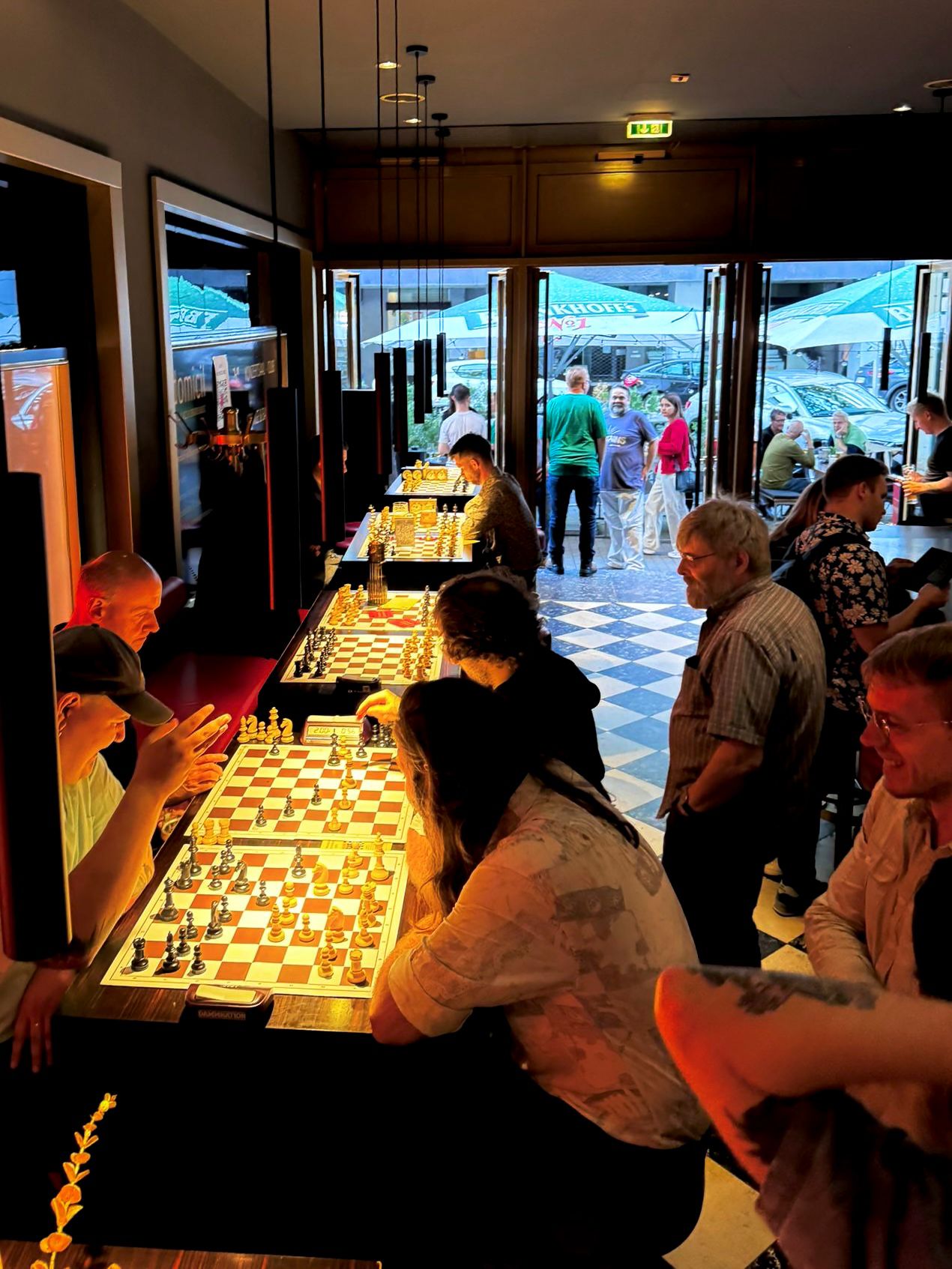 Schach und Jazz im Domicil am 23.08.24