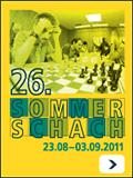 Hinweis auf das 26. Sommerschachturnier Dietrich-Keuninghaus Dortmund