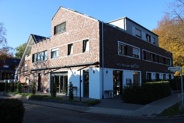 Frontansicht Hotel