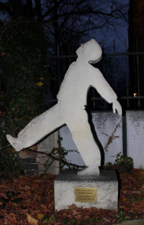 Hans guck in die Luft