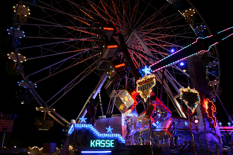 Dorfkirmes in Kevelaer