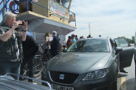 Kreuzfahrt auf dem Rhein