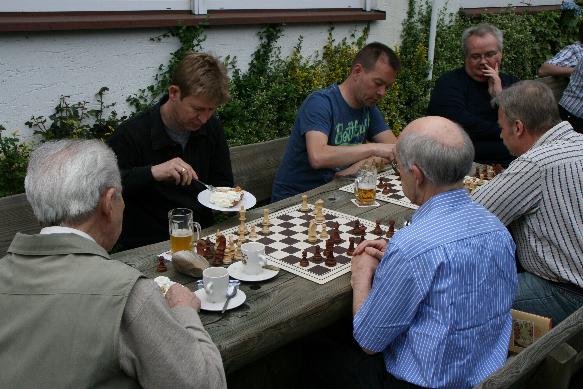 Kuchen und Radler - das geht auch