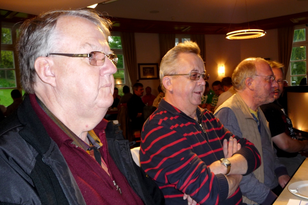 Unser Referent P.Becker in der Seminarpause