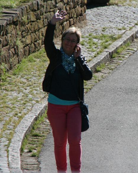 Uli hlt sich lieber ans Bier