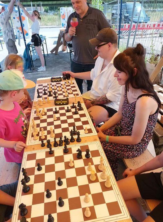 Hafenfestival Bunt oder Blau