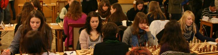 Hanna, Sarah F., Lara und Sarah B. in der 1.Runde gegen GW Dresden