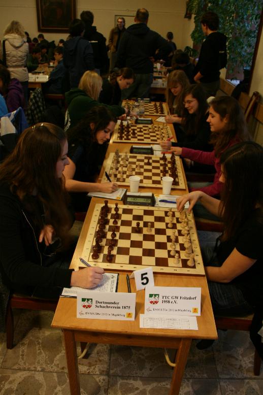 3.Runde gegen TTC GW Fritzdorf