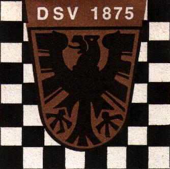 Logo des DSV 1875