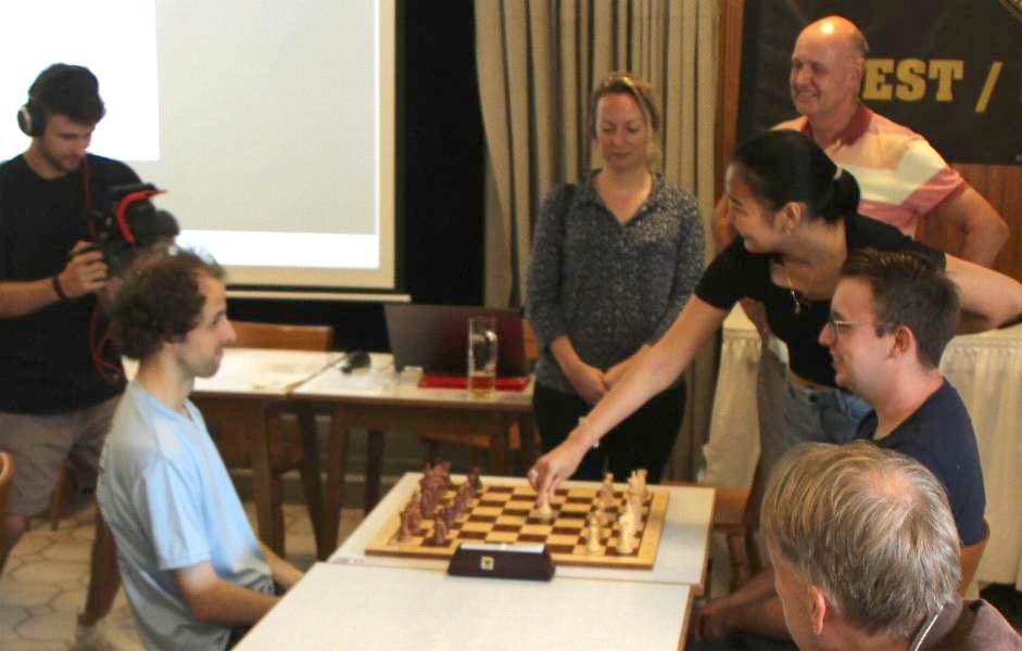 Unser Open im Rahmen der Dortmunder Schachtage