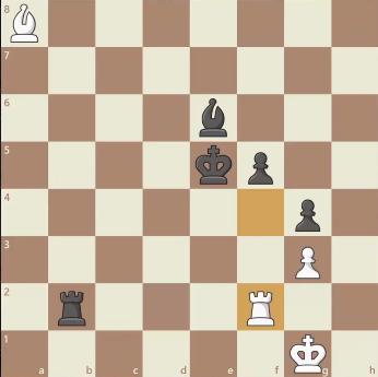 Einsteller Ding Liren, 14.Partie der WM, zum Vergrößern separart öffnen; (c) DSV 1875 Einsteller Ding Liren, 14.Partie der WM