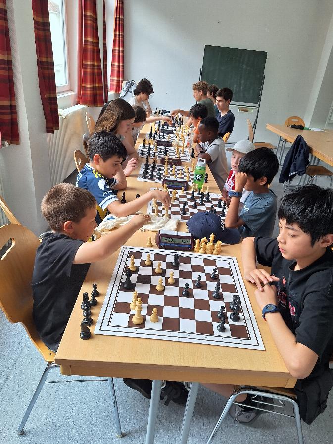 Schach nach Jugendversammlung