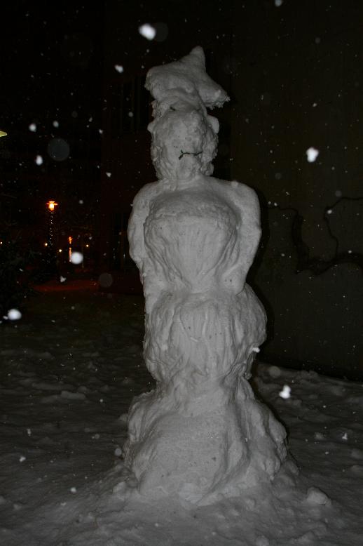 Nachts, wenn die Betreuer frei haben....