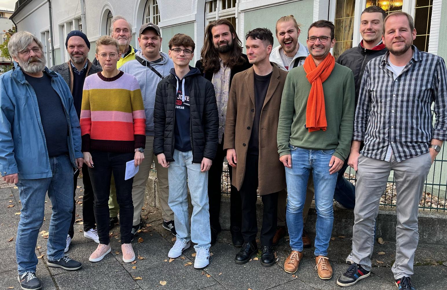 DSV-Spielende beim Viererblitz am 3.Oktober 2024