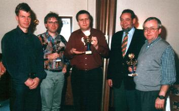 Sieger Jubiläums-Blitzturnier