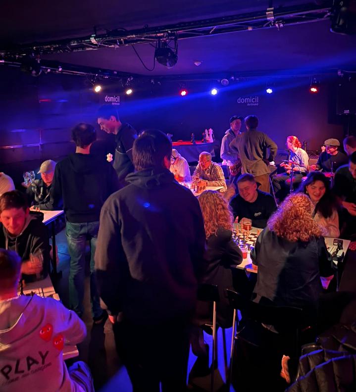 Chess&Jazz im domicil, 31.01.2025