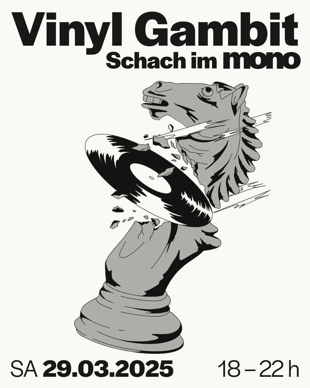 Schach im mono Listening Café, Rheinische Str. 32, 44137 Do.
