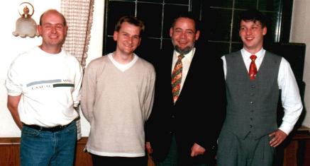 Sieger Vereinsvorsitzenden-Blitzturnier