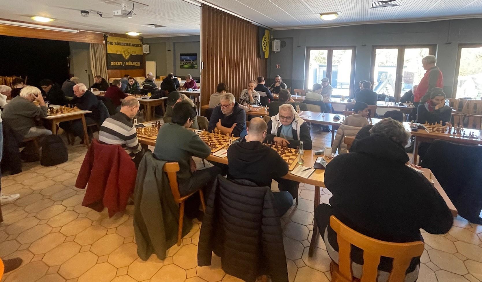 2026-Jahresauftakt mit 3 Mannschaften