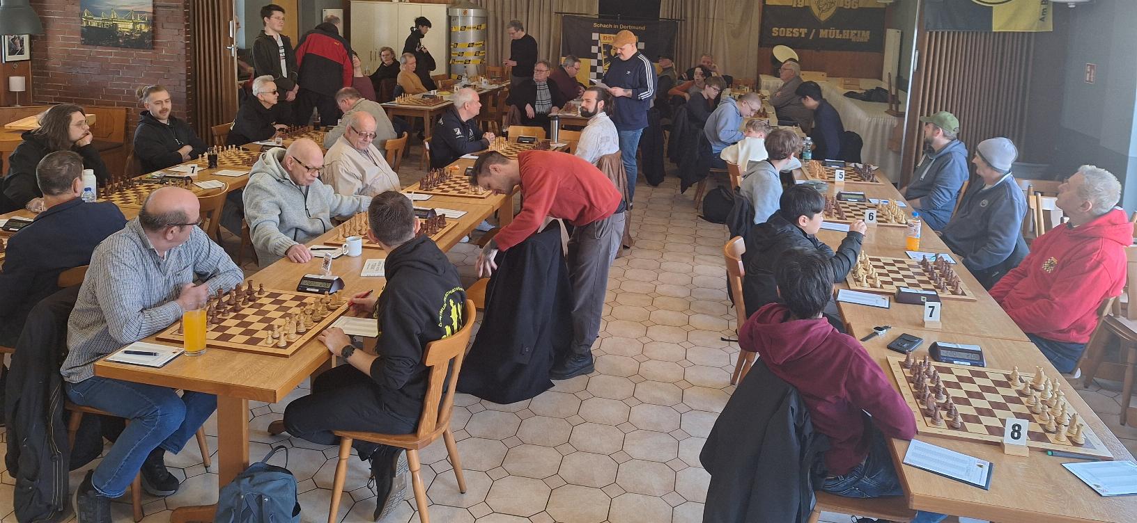 3 Mannschaften im Ardeyschoppen