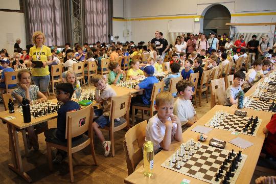 Turniersaal-Impressionen