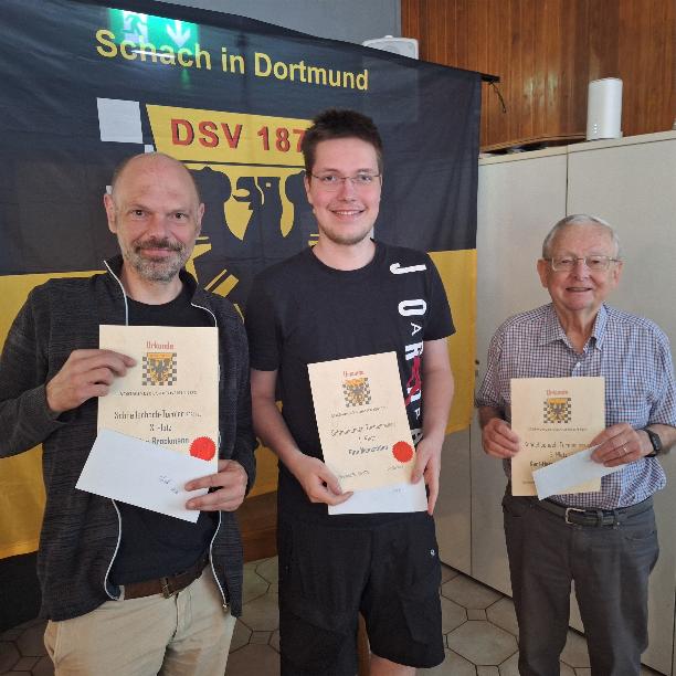 Siegerehrung JHV; (c) DSV 1875 Siegerehrung Jahreshauptversammlung