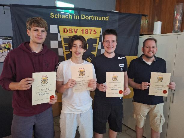 Siegerehrung JHV; (c) DSV 1875 Siegerehrung Jahreshauptversammlung
