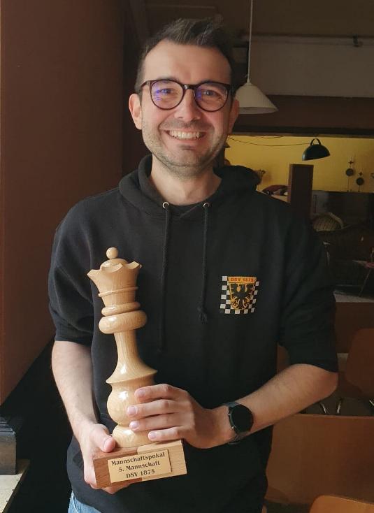 Steffen wurde Mannschaftspokalsieger, zum Vergrößern separat öffnen; (c) Timo Tenkhhoff für DSV 1875 Steffen wurde Mannschaftspokalsieger
