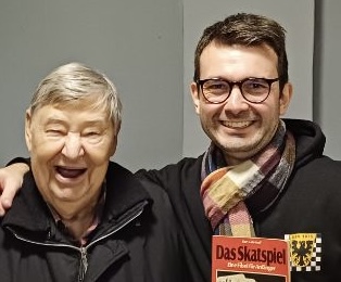 Erster und Letzter beim Weihnachtsskat